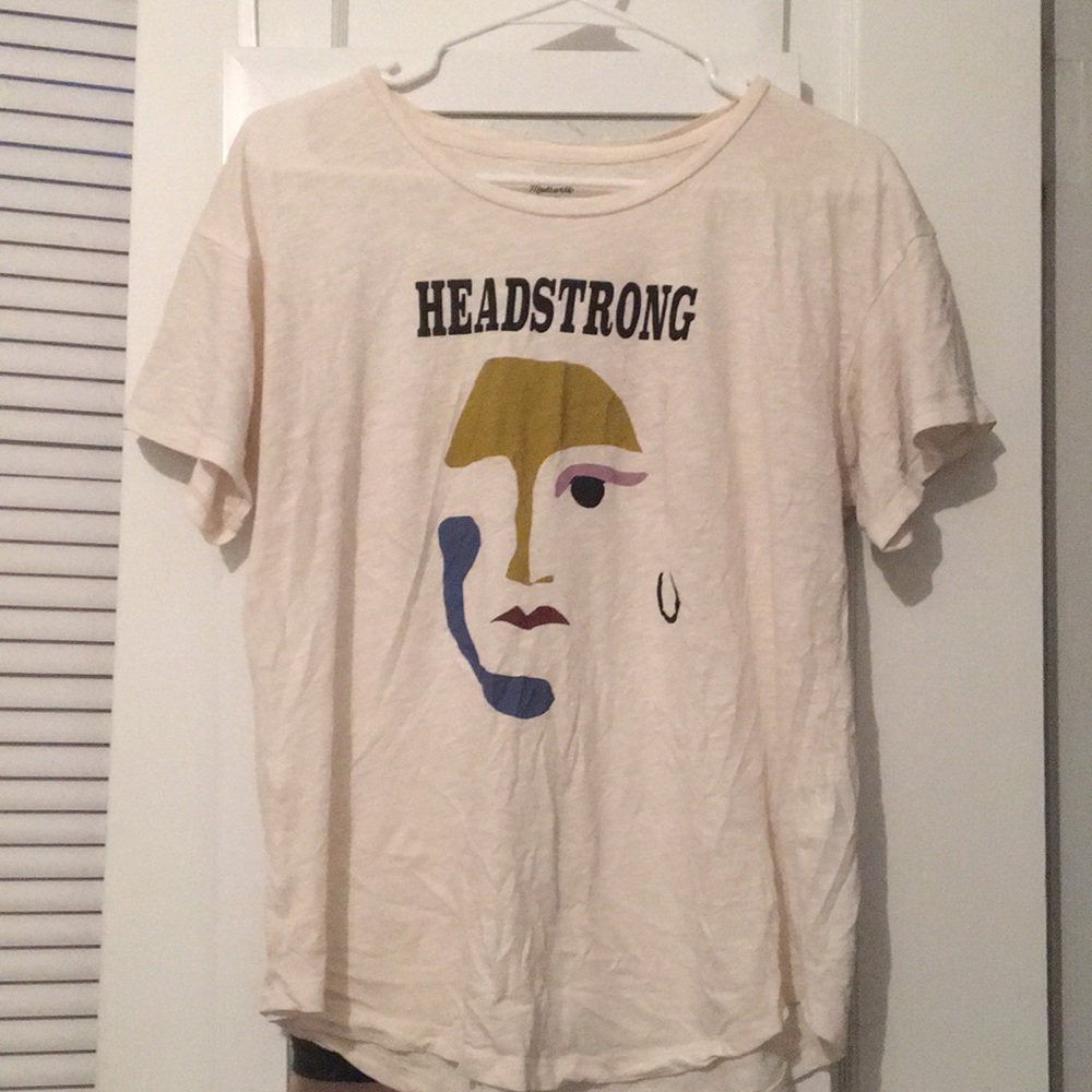 RARE Madewell Graphic Tee